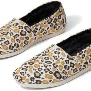 Toms Leopard Print Women's Flats